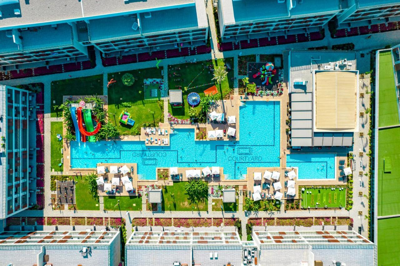 Courtyard Long Beach Holiday Resort Iskele District  外观 照片
